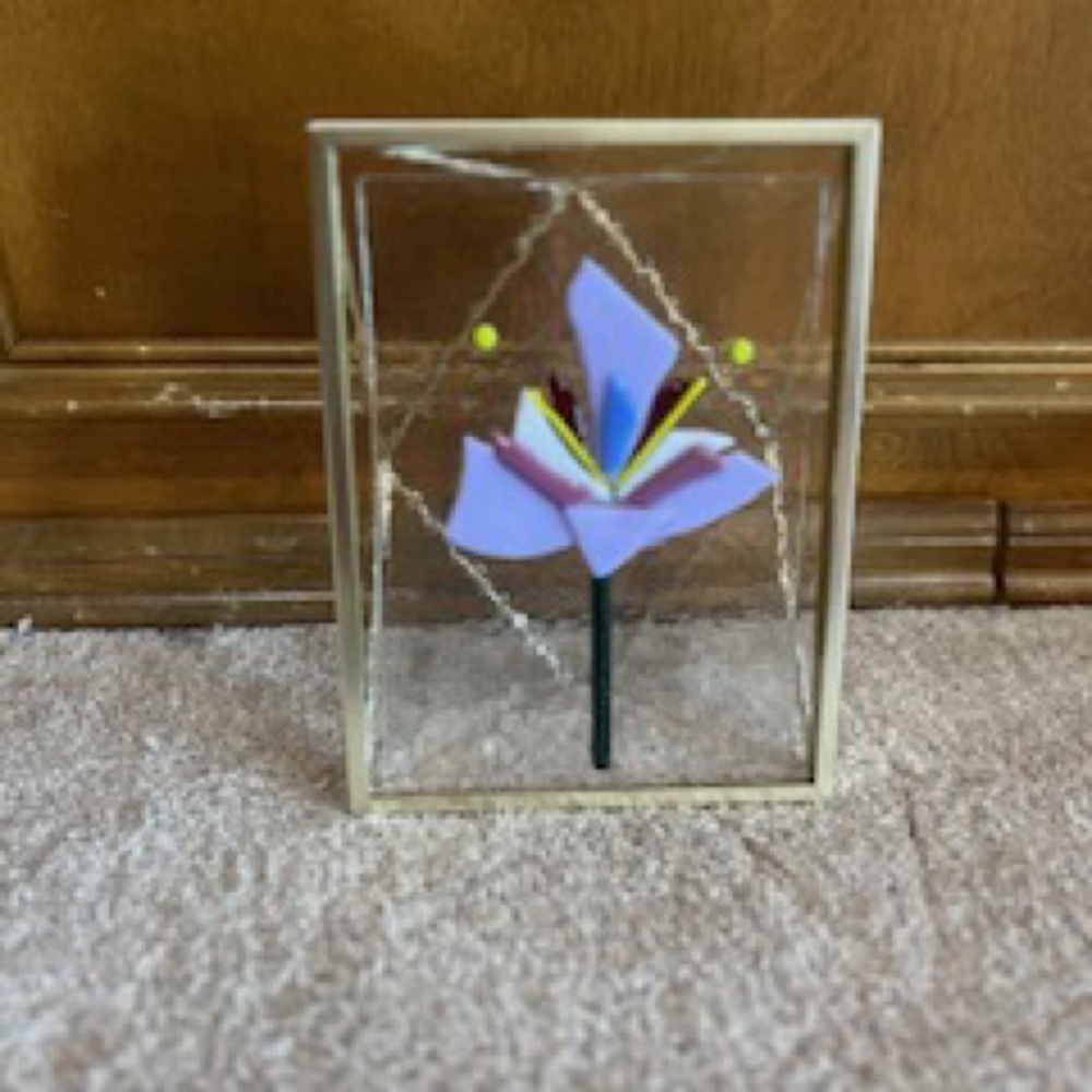Flower art decor